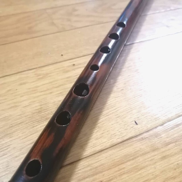 受注製作品 篠笛志孝 篠笛 燻竹 の通販 by まつ's shop｜ラクマ