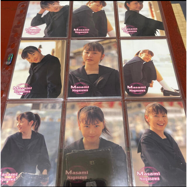 長澤まさみ トレカ トレーディングカード 長澤まさみ エポック 2002