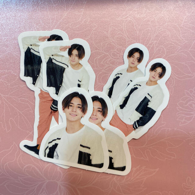 Hey! Say! JUMP - 山田涼介 フレークシール 2枚×3の通販 by ｜ヘイセイ