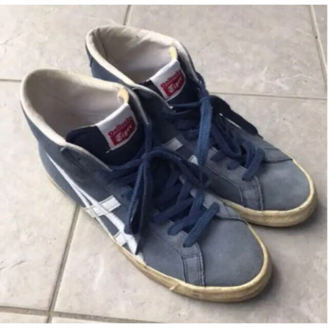 Onitsuka Tiger - オニツカタイガー アシックス スニーカー ハイカット