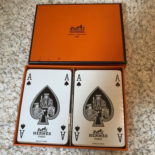 HERMES - エルメス トランプ 100%本物の通販 by さやか shop｜エルメス