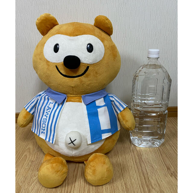 LAWSONローソン制服Pontaぬいぐるみ特大の通販 by くうちゃん's shop