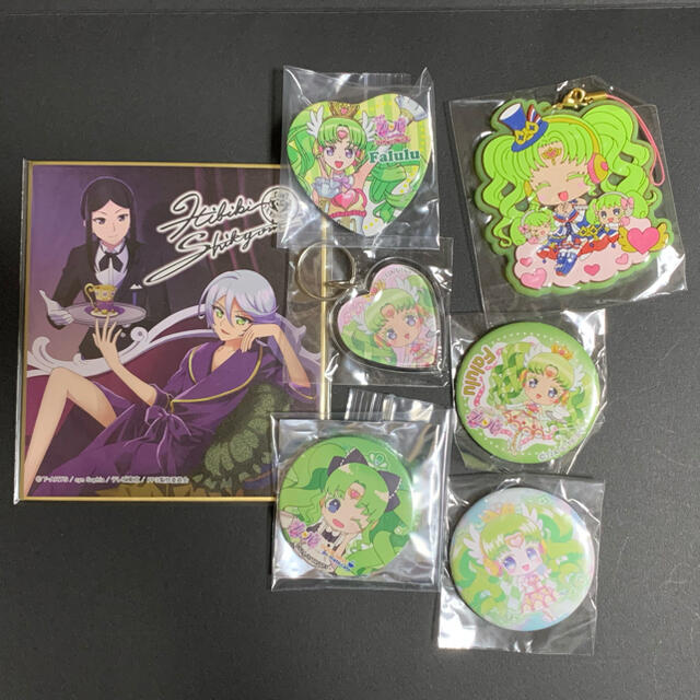 プリパラ ファルル グッズセットの通販 by びぱのおみせ｜ラクマ