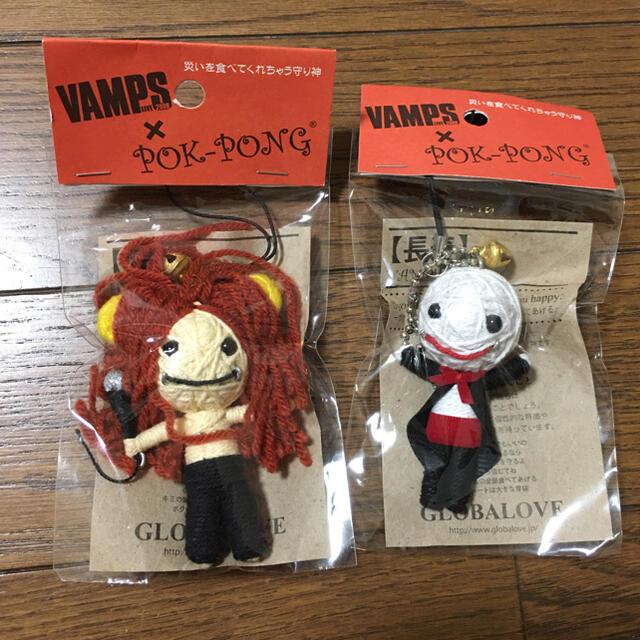 L'Arc～en～Ciel - VAMPS ポクポン 2個セット♪ 新品 非売品 HYDE