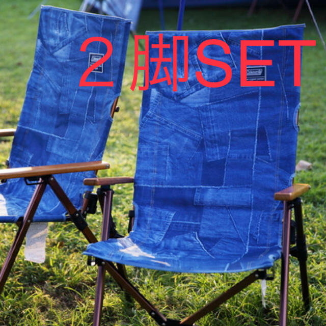 Coleman - Coleman ✖︎ Monro コラボ インディゴ 限定 廃盤 新品同等