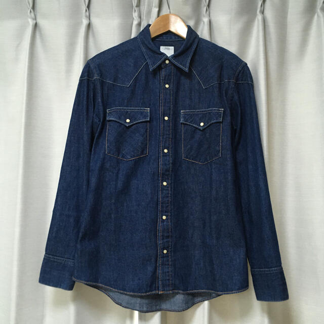 VISVIM - visvim デニムウエスタンシャツの通販 by TMTT's shop