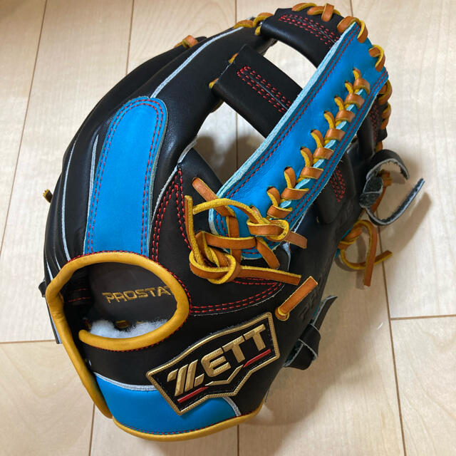 ZETT - 軟式 プロステイタス 中村奨吾モデル 型付け済みの通販 by