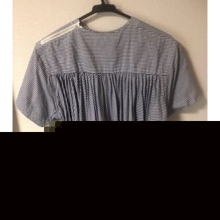sacai（ストライプ ・ シャツ/ブラウス(半袖/袖なし)）のフリマ