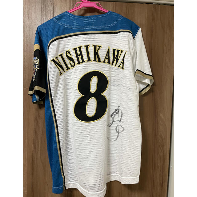 北海道日本ハムファイターズ - K様専用 西川遥輝 サイン入り