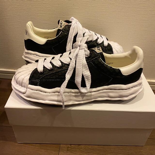 MIHARAYASUHIRO - 【新品・激レア】ミハラヤスヒロadidas風スニーカー