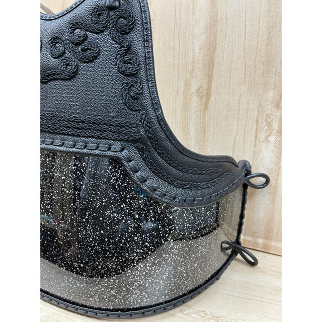 剣道 霜降り胴 なぎなた 新品 タタキ胴 石目胴 防具 面 小手 垂 磨き胴