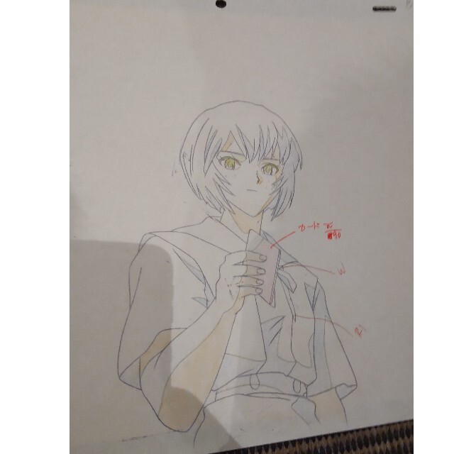 セル画 新世紀エヴァンゲリオン 綾波レイの通販 by サンガ's shop｜ラクマ