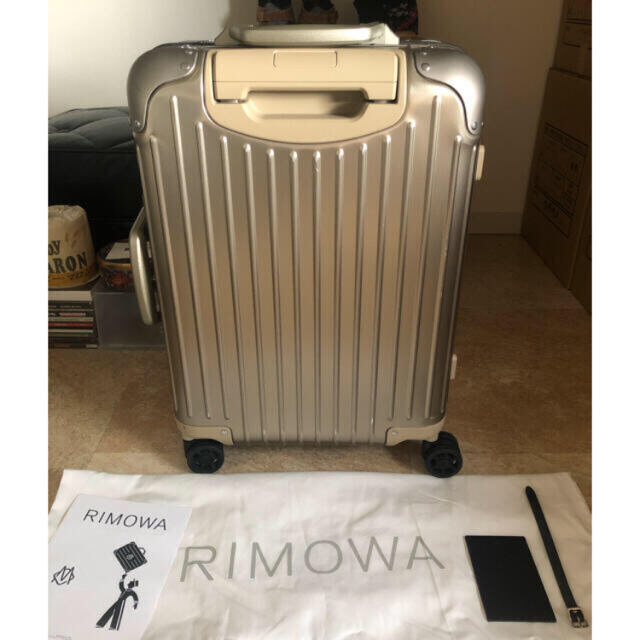 RIMOWA - RIMOWA/リモワ オリジナルキャビン 35L アルミニウム