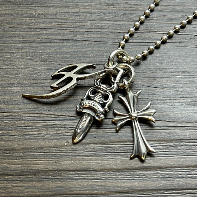 Chrome Hearts - □ クロムハーツ×氷室京介 コラボ 3ピースチャーム