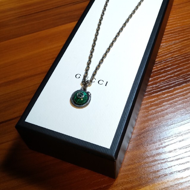 GUCCI - GUCCI GARDEN GGスネーク シルバーネックレス 吉井和哉 の通販