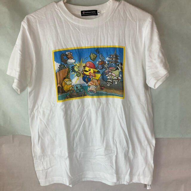 ポケモン - ポケモンセンターオリジナル☆マリオピカチュウ Tシャツの