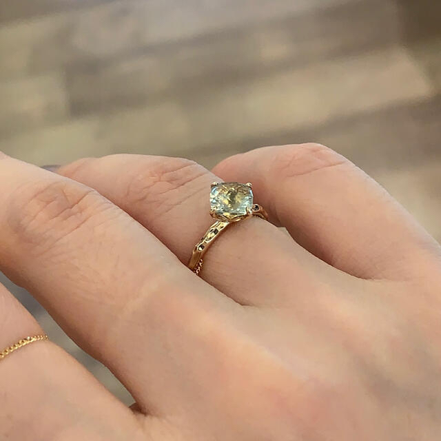 JEWELRY TSUTSUMI - HAMY様専用！グリーンアメジスト k10 リングの通販