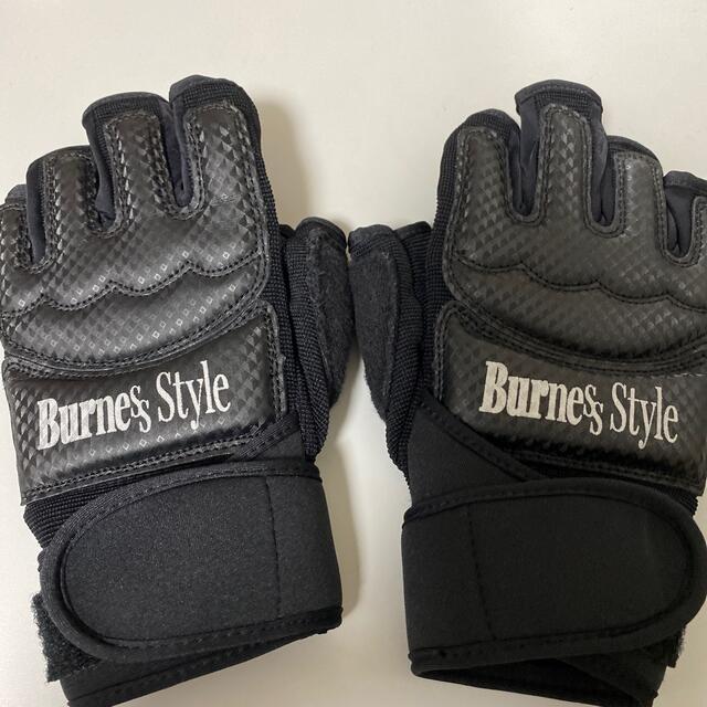 バーネススタイル シューズ＆グローブセット Mサイズ BurnesStyleの