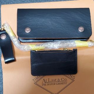 TENDERLOIN - At Last&co ホースハイドウォレットTimeworn Clothingの