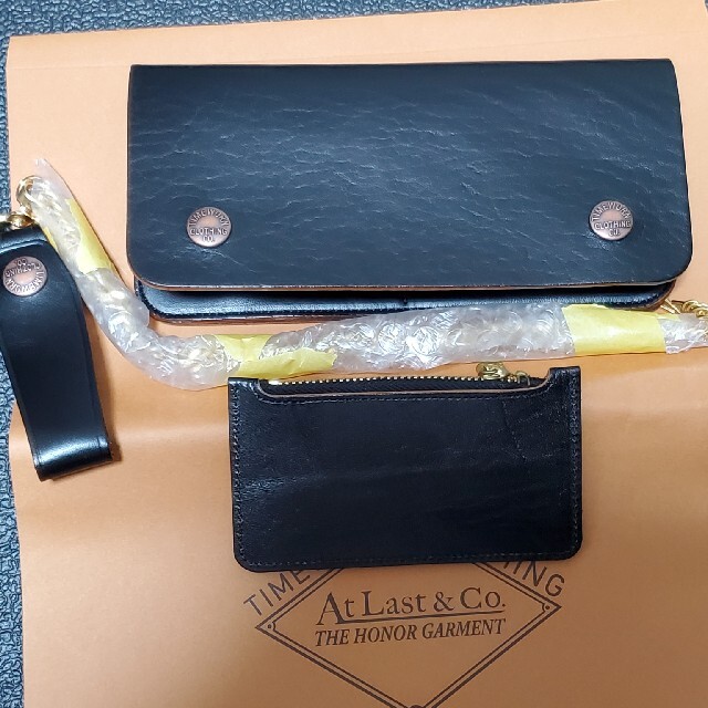 TENDERLOIN - At Last&co ホースハイドウォレットTimeworn Clothingの