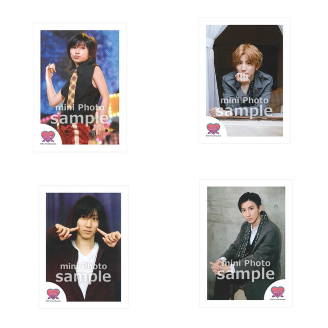 SixTONES 京本大我 LOVE HARAJUKU 復刻版ミニフォトセットの通販 by