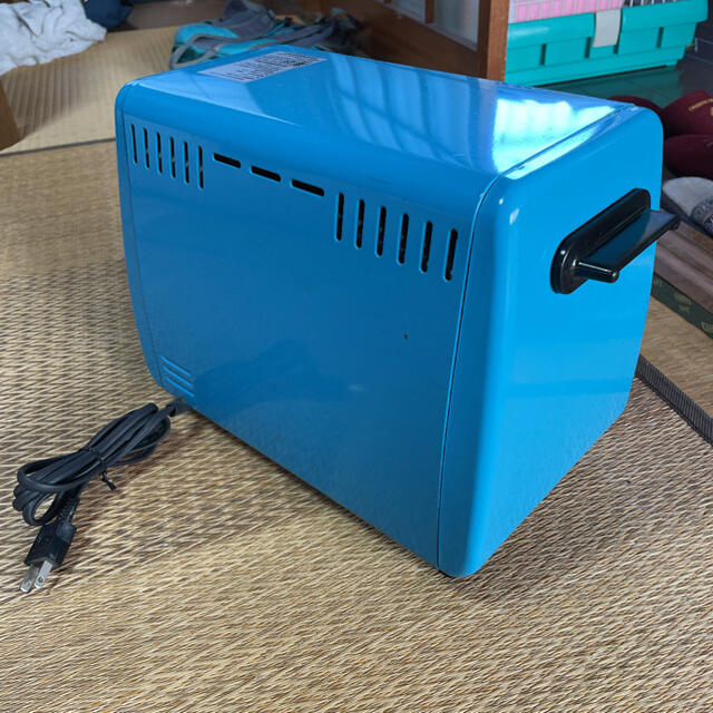 日立 - 日立オーブントースター TO-661 青 昭和レトロ 未使用の通販 by