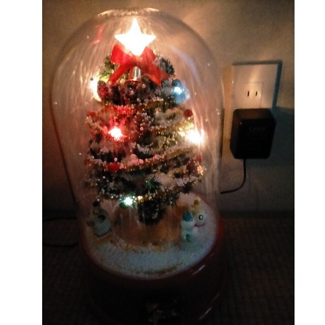 とっとこ ハム太郎 雪ふるツリー クリスマスツリー 美品 レア の通販