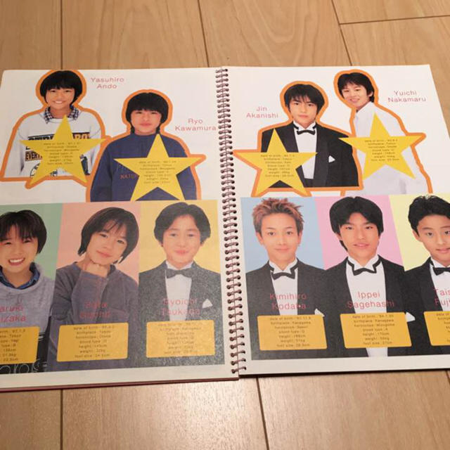 Johnny's - 嵐 デビュー前 ジャニーズJr. 1999年 コンサート