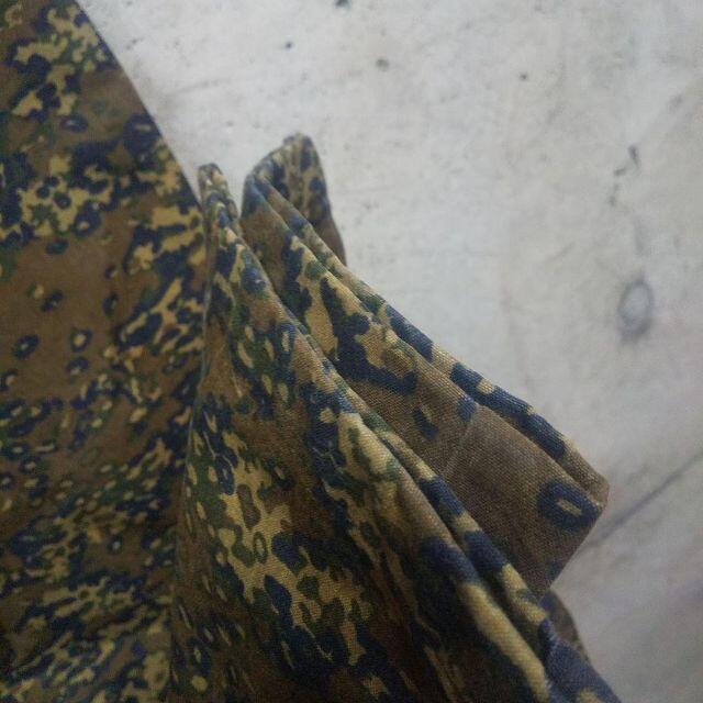 A.P.C - APC 迷彩 カモフラ オイルコーティングパンツ S ユニセックス