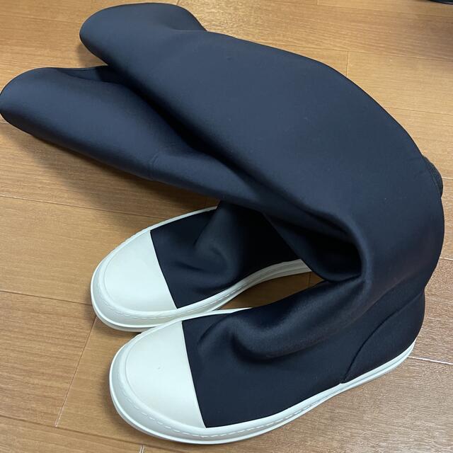 Rick Owens - Rick Owens DRKSHDW ソックススニーカー ニーハイブーツ