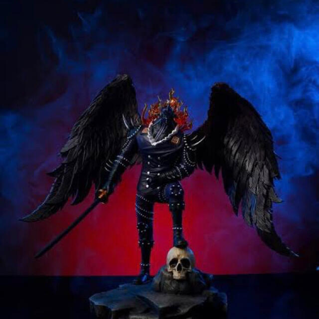 ワンピース ガレージキット キング フィギュア スタチュー 海外製の