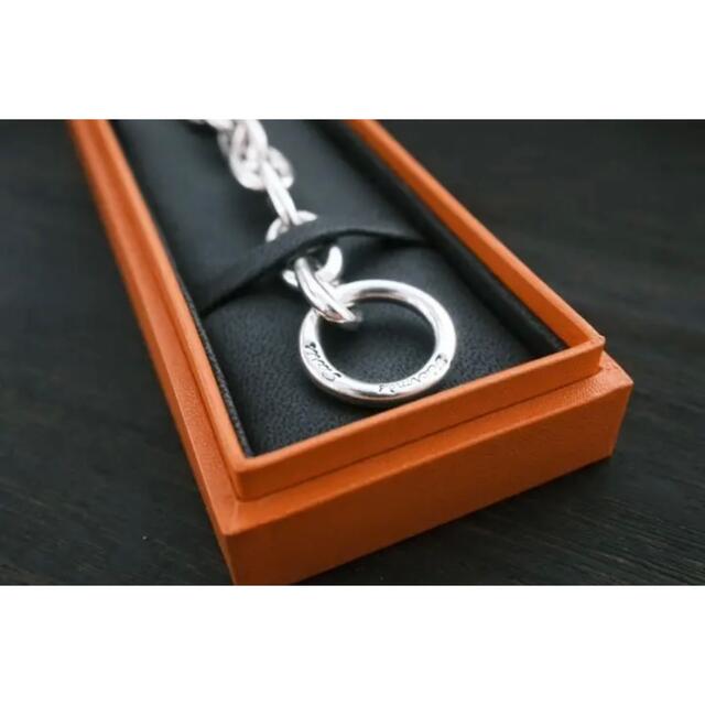 HERMES - HERMES シェーヌダンクル GM13 筆記体ロゴ ヴィンテージ80sの