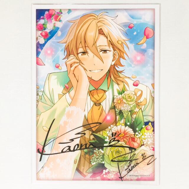 新品☆あんスタ【朔間零＆羽風薫】サインステッカーセット☆第二弾☆2