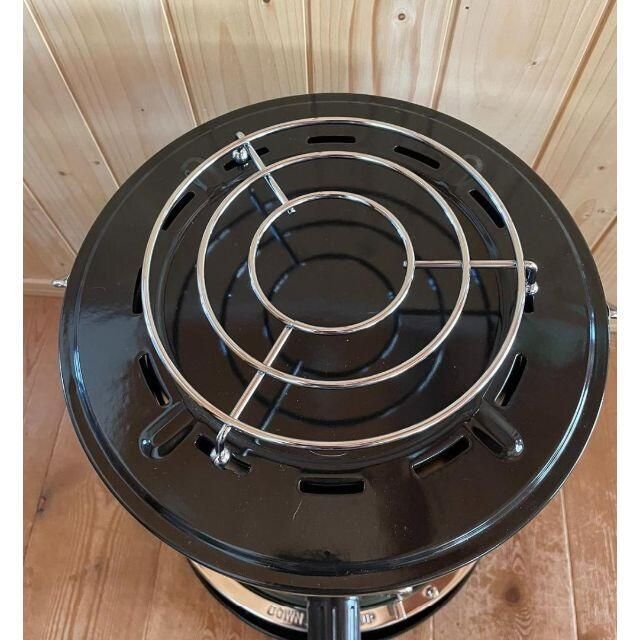 New アルパカストーブコンパクト専用アルミ放物 ケース付反射板 五徳