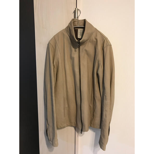 shama - shamaレザージャケット サイズ42の通販 by poco｜シャマならラクマ