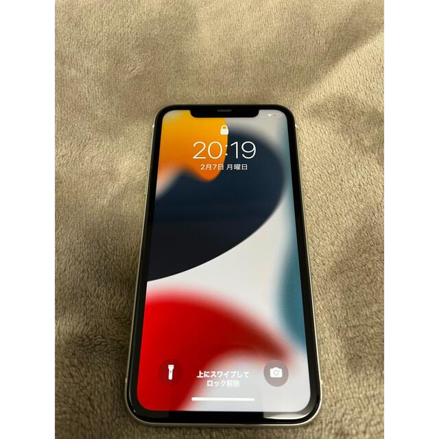 Apple - iPhone11 64GB ホワイト SIMロック解除済みの通販 by