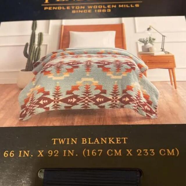 PENDLETON - 新品 コストコ ペンドルトン ブランケット 毛布 ツイン