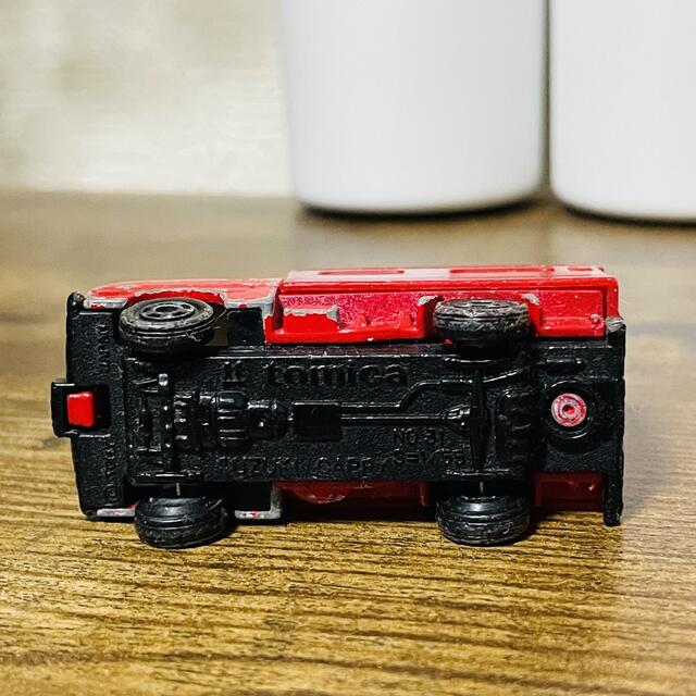 Takara Tomy - tomicaトミカ NO.31 スズキ キャリイ 郵便車 絶版 当時