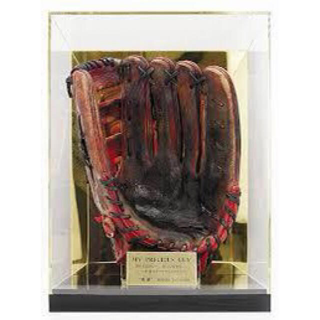 新庄剛志ビッグボス引退記念グローブ^_^ビッグボス^_^限定品^_^の通販