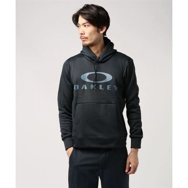 Oakley - ☆OAKLEY オークリー ロゴ プリント プルオーバー パーカー