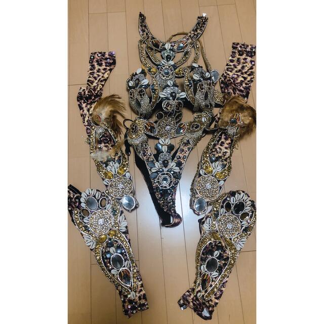 ブラジル直輸入！サンバ衣装フルセットの通販 by Maya's shop｜ラクマ