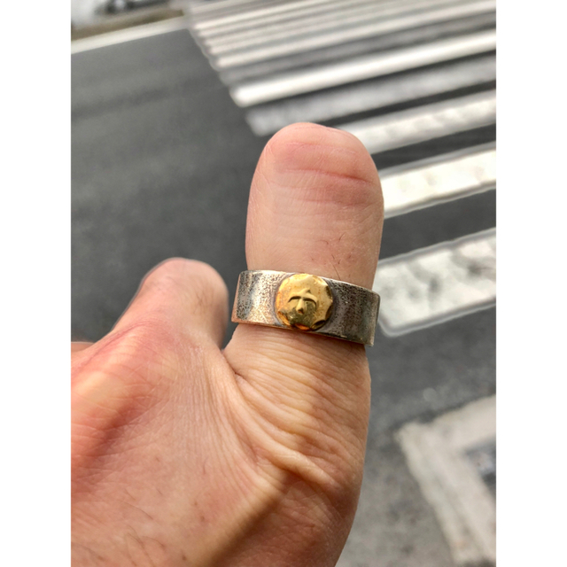 goro's - ⚠️値下げしました！！⚠️ goro's(ゴローズ)平打ちリングの