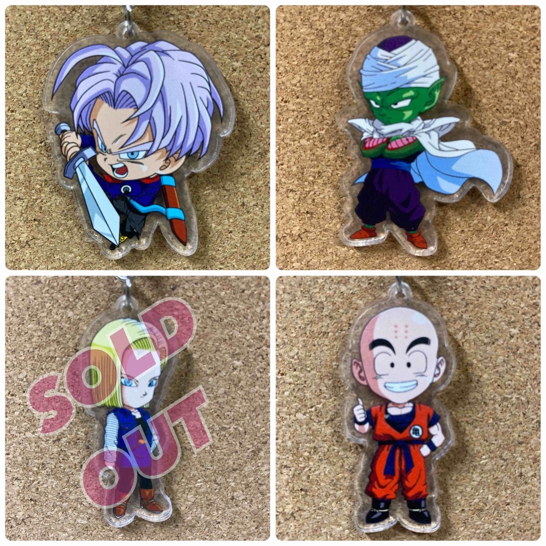 ドラゴンボールZ】クリリン（ver.A）【アクリルキーホルダー 】の通販