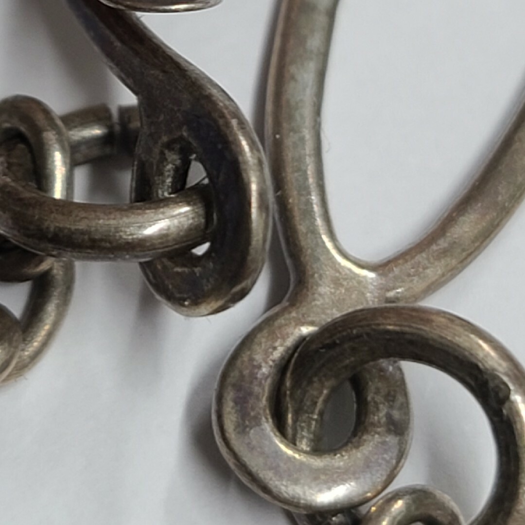 goro's - ゴローズ オールドプレーン特大フェザー左向き細丸チェーン