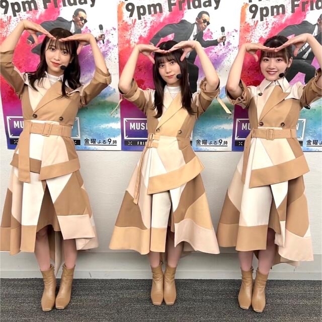 欅坂46(けやき坂46) - 日向坂46「僕なんか」2期生 3期生 衣装