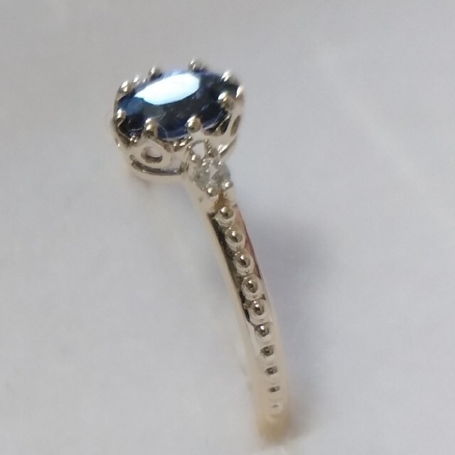 JEWELRY TSUTSUMI - TSUTSUMIのブルーサファイアリング 9号の通販 by