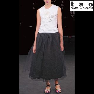 COMME des GARCONS - タオ コムデギャルソン / チュールスカートの通販