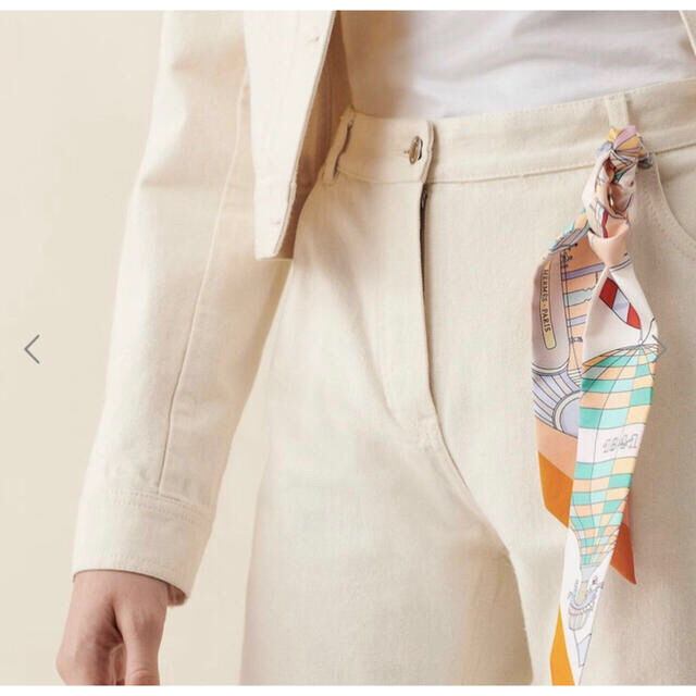 HERMES - 【新品未使用】エルメス✨ツイリー✨大空の熱狂✨大空の狂気