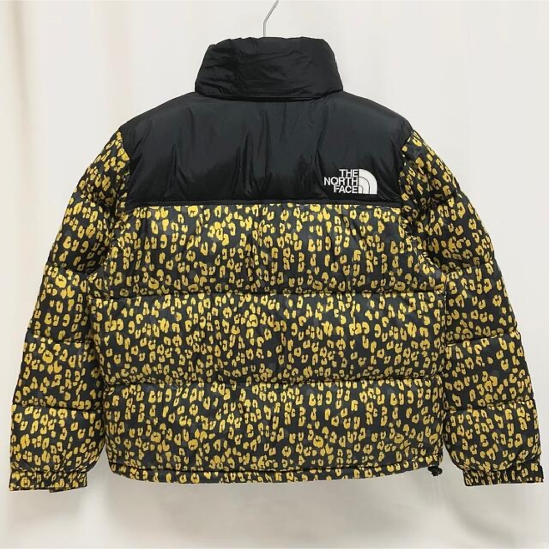 THE NORTH FACE - ノースフェイス ダウン ジャケット レオパード柄 豹