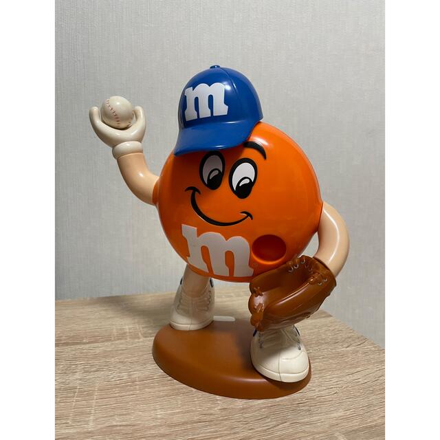 m&m&m's - M&M'S エムアンドエムズ 野球ディスペンサー フィギュアの